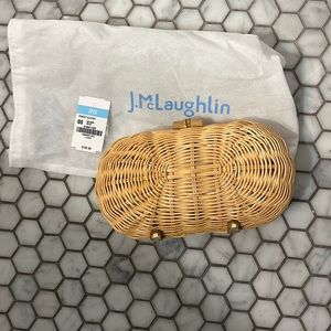 NWT Jmclaughlin Tracey clutch